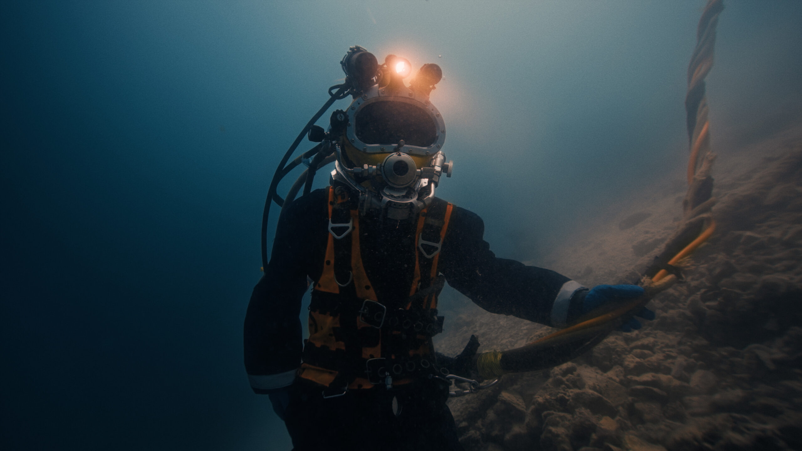 From fear of the sea to a career in its depths: a Saudi diver’s journey