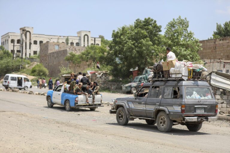 Yemen and the battle for the state