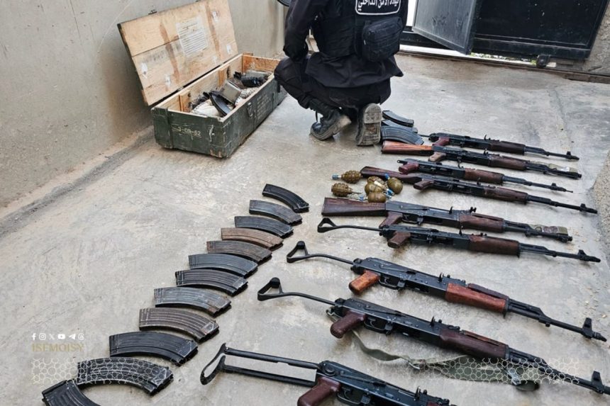 Syrian forces seize explosives and weapons tied to deadly ambush in Daraa