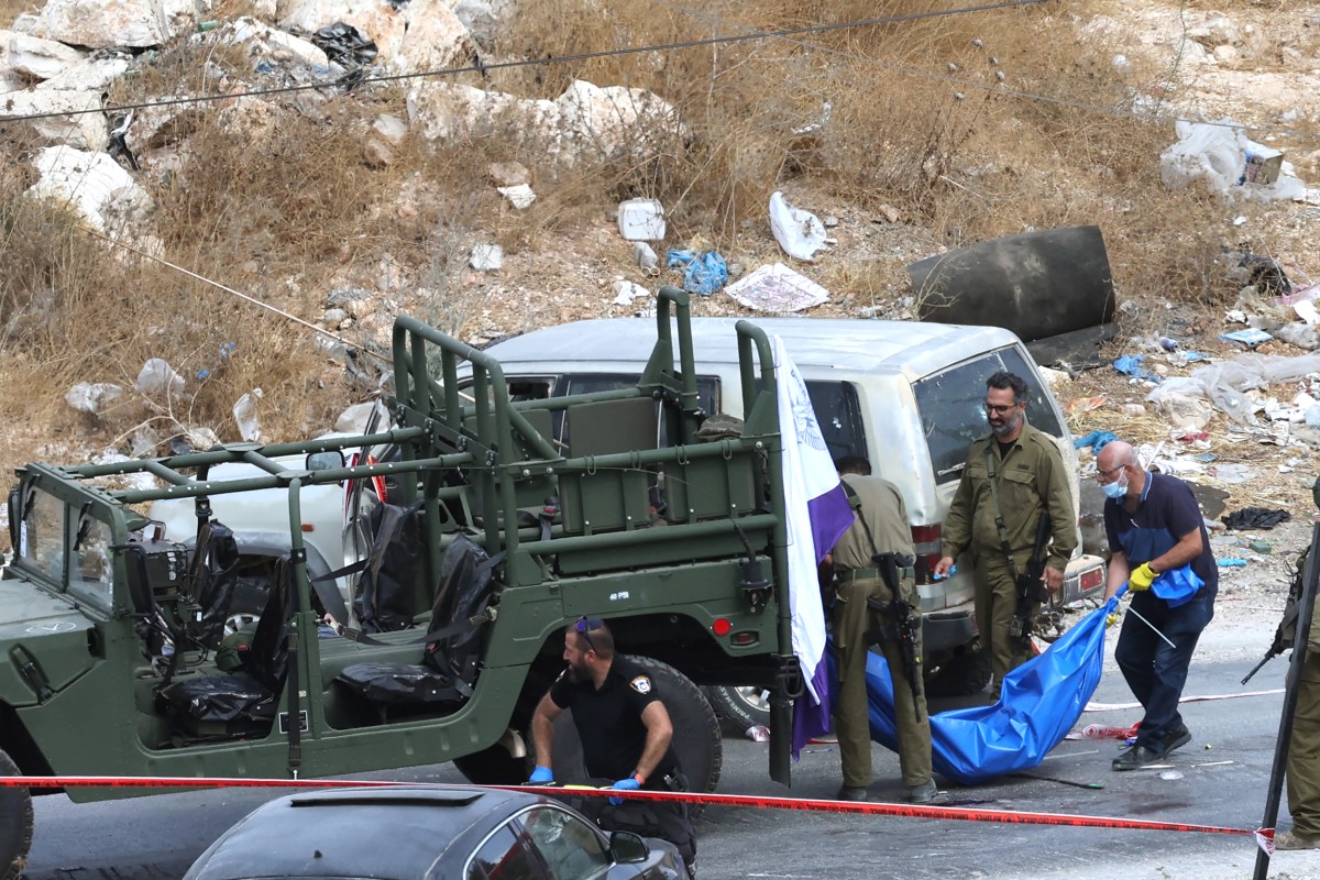 Israeli soldiers kill Palestinian accused of West Bank ramming