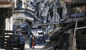 5 civilians, including 2 children,  injured in Israeli attacks in Gaza