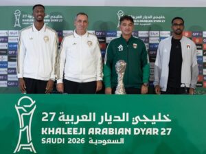 Donis believes players’ spirit will lead Saudi to Gulf Cup 27 victory