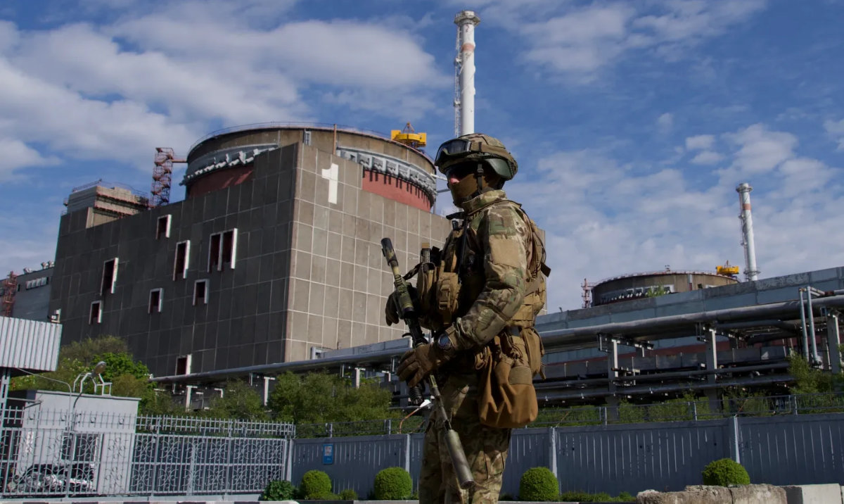 Russia says Ukraine hit two facilities at Zaporizhzhia nuclear plant