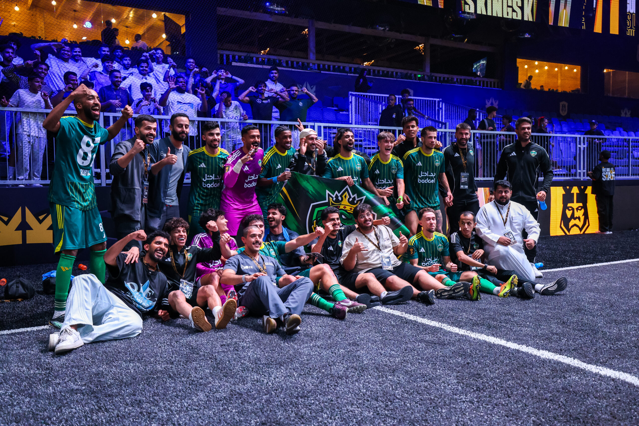Saudi’s DR7, RA2 FC and Rising Peaks secure wins at Kings League MENA