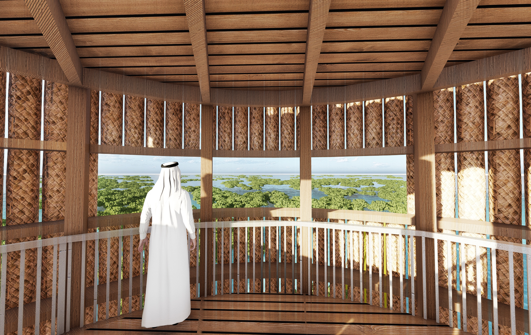 Where the city meets the sea: designing a sustainable future for Qatif’s mangroves