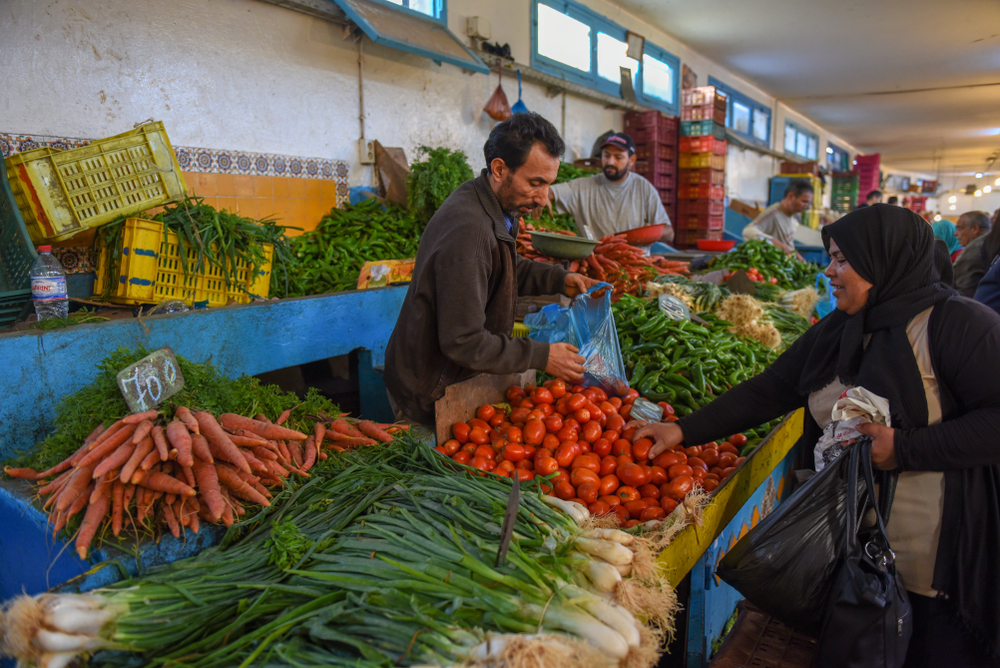 Tunisia inflation rises to 5.6% in September on higher food prices