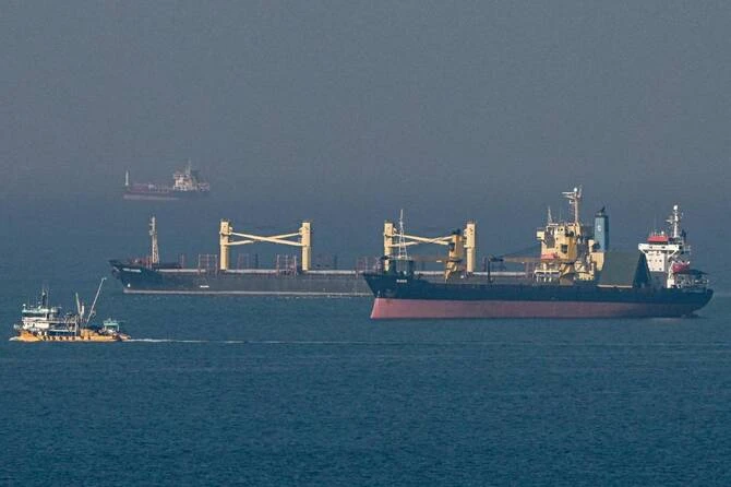 Bulgaria searches for missing crew after drones hit more Black Sea ships