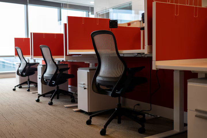 The office matters more as technology changes work