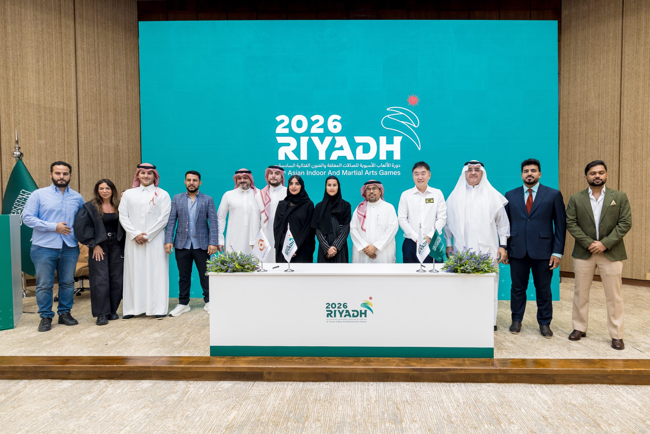 6th Asian Indoor and Martial Arts Games reveals strategic global partners as countdown to Riyadh 2026 continues