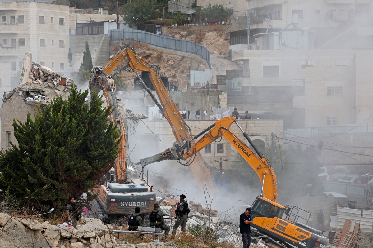 Palestinian Authority condemns Ben-Gvir over home demolition stunt in Jerusalem