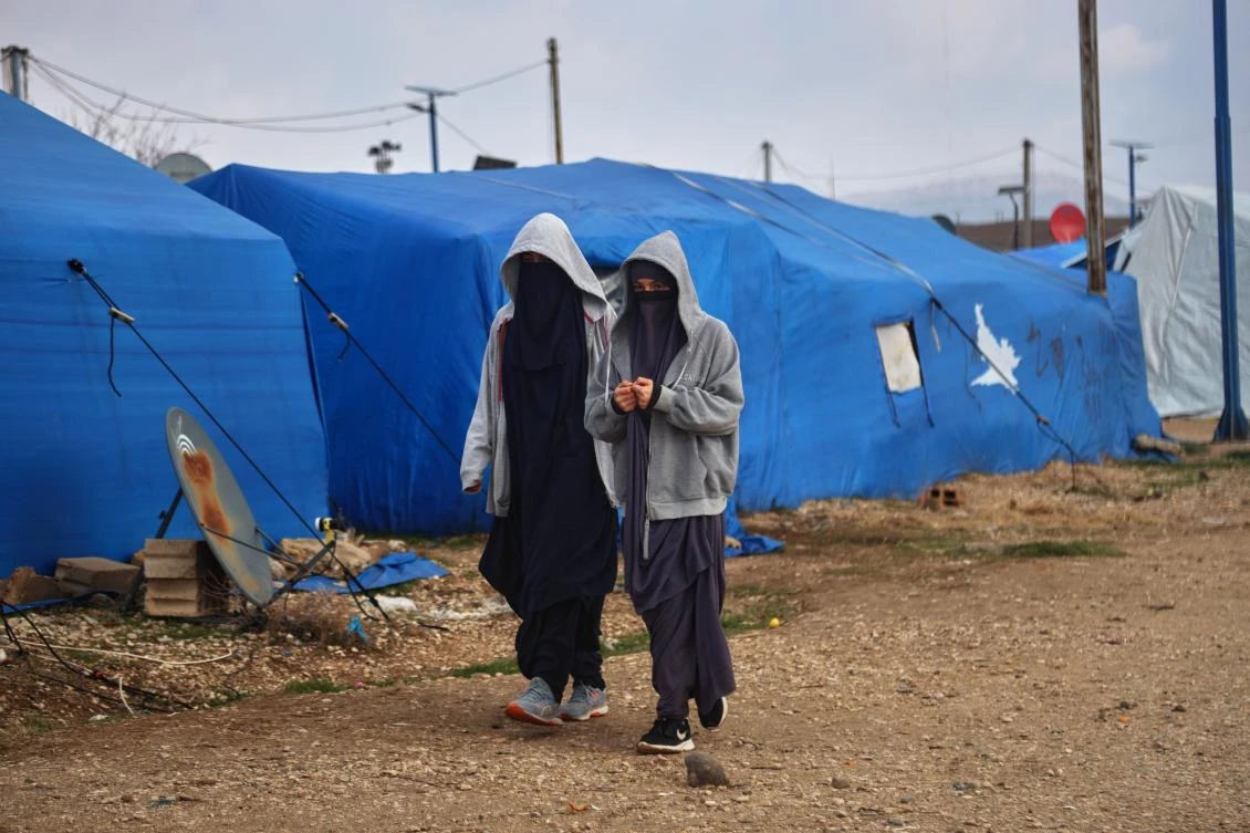 Over 2,200 foreign relatives of Daesh fighters still in Syrian Kurdish-run camp: official