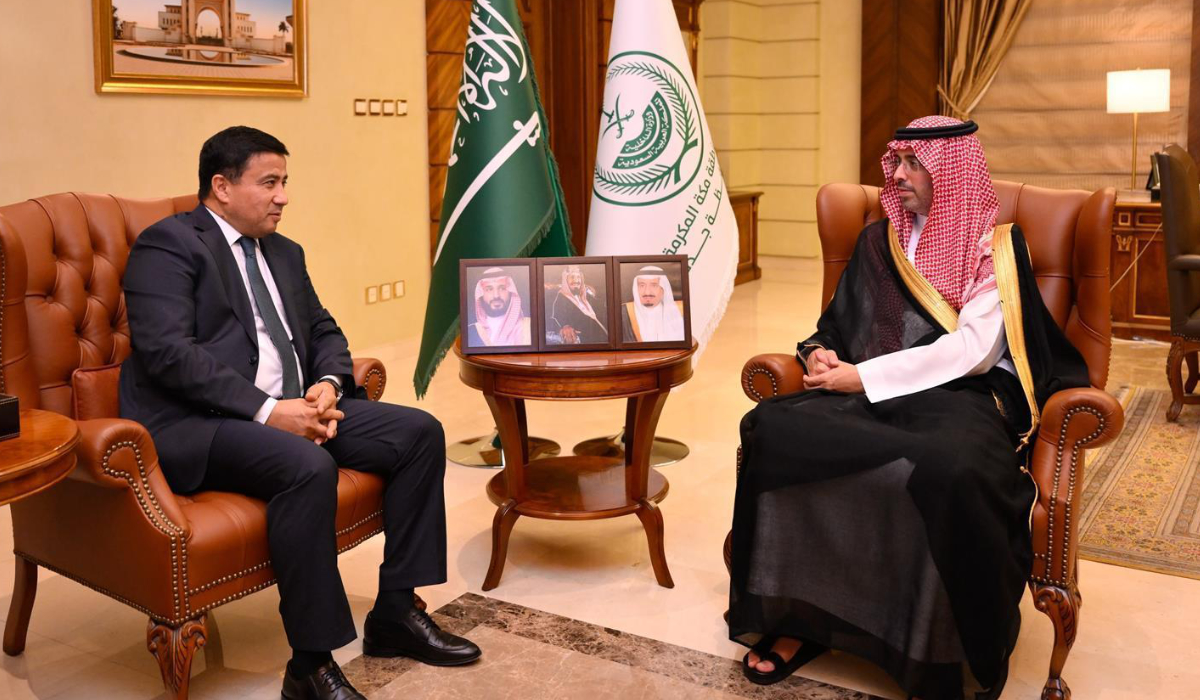 Jeddah governor receives Consul General of Uzbekistan