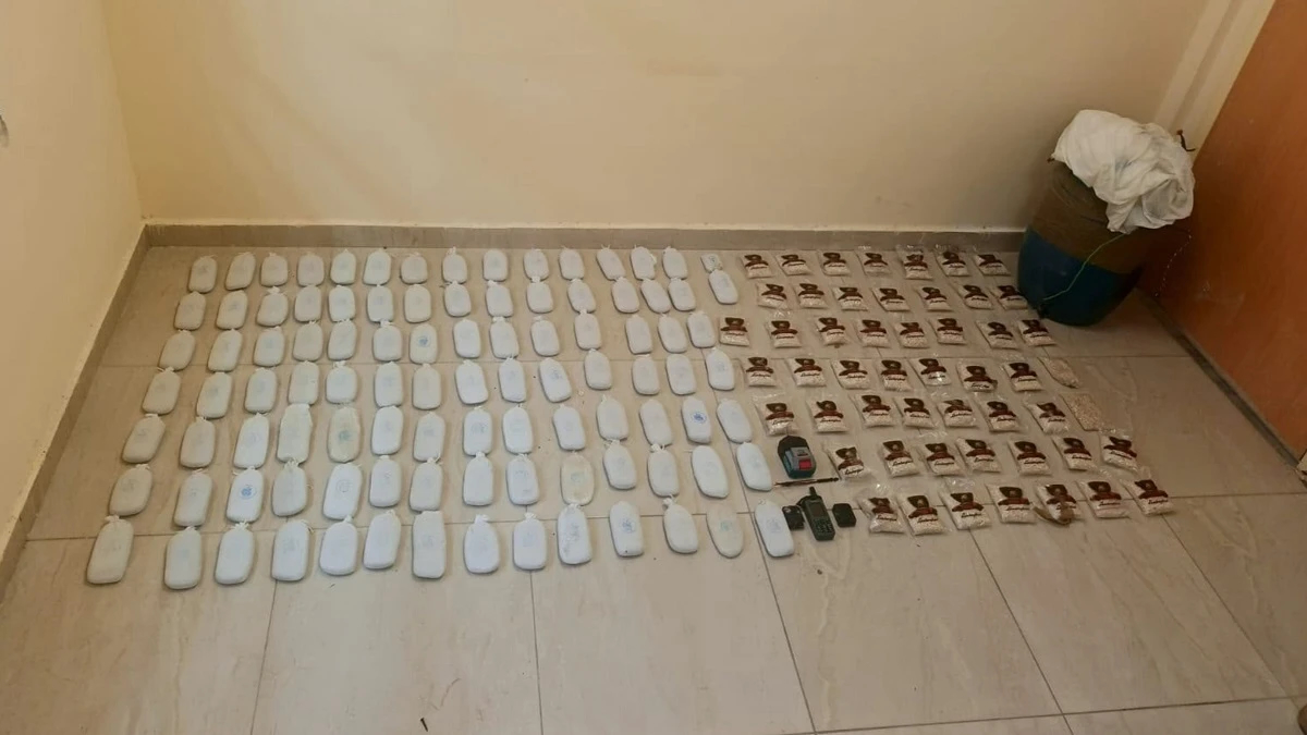 Jordanian forces bust drug-smuggling attempt on southern border