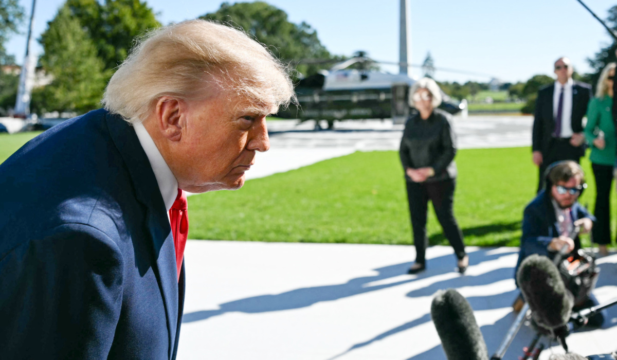 Trump says nobody knows who is running Iran