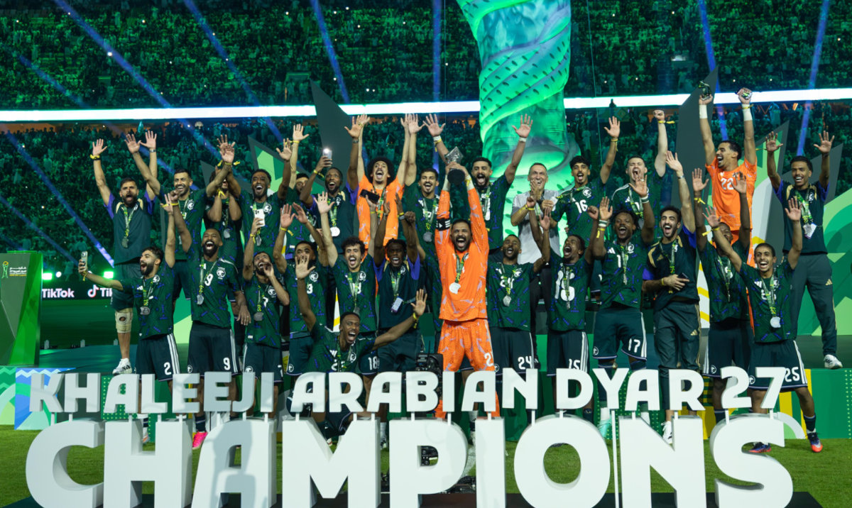 Saudi Arabia end 22-year Arabian Gulf Cup drought with comfortable victory over UAE