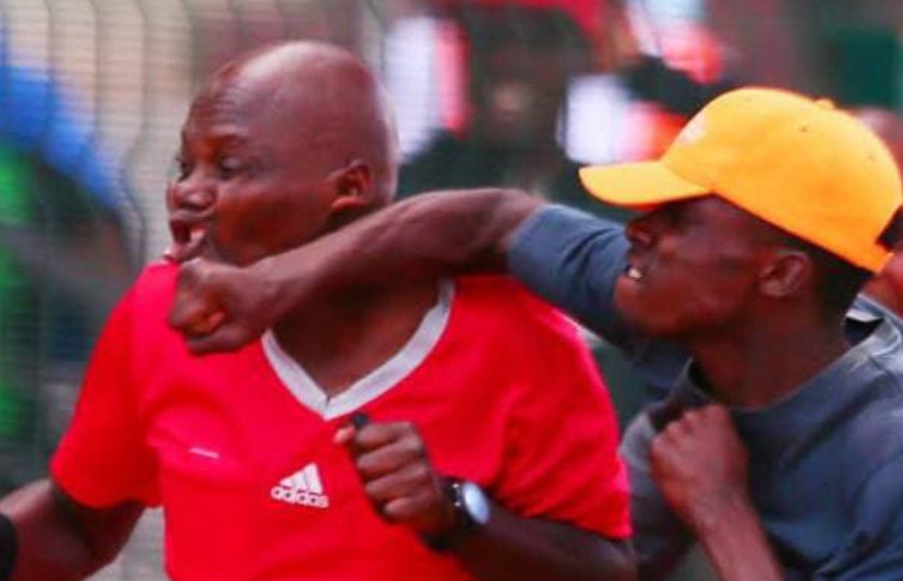 ‘Embarrassing’ brawl over Kenya football match penalty