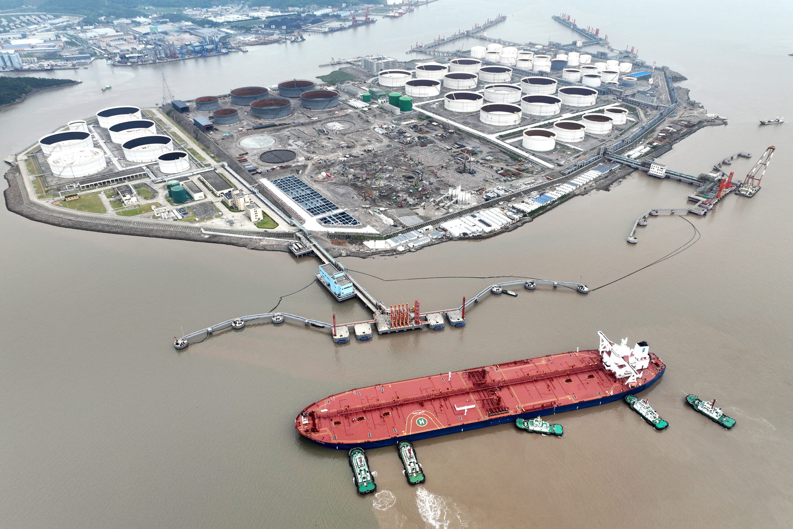 Analysis: Is China learning to live without Iranian oil?
