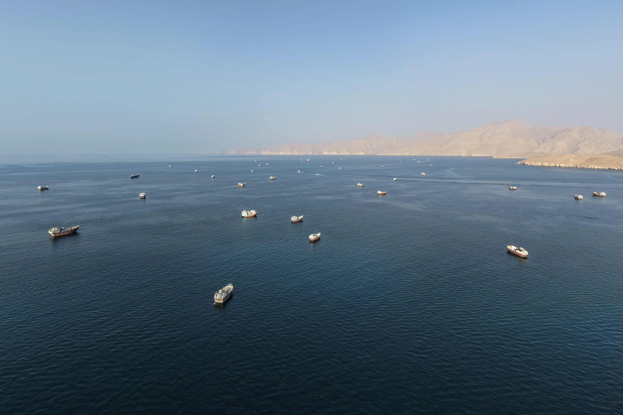 Iranian official says ‘illegal routes’ in Strait of Hormuz to soon be blocked