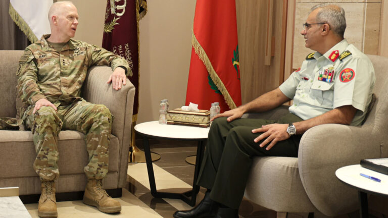 Jordanian and US military chiefs discuss security cooperation