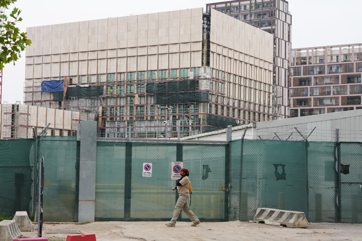 Workers allegedly exploited while building US consulate in Milan sign deals for record payout
