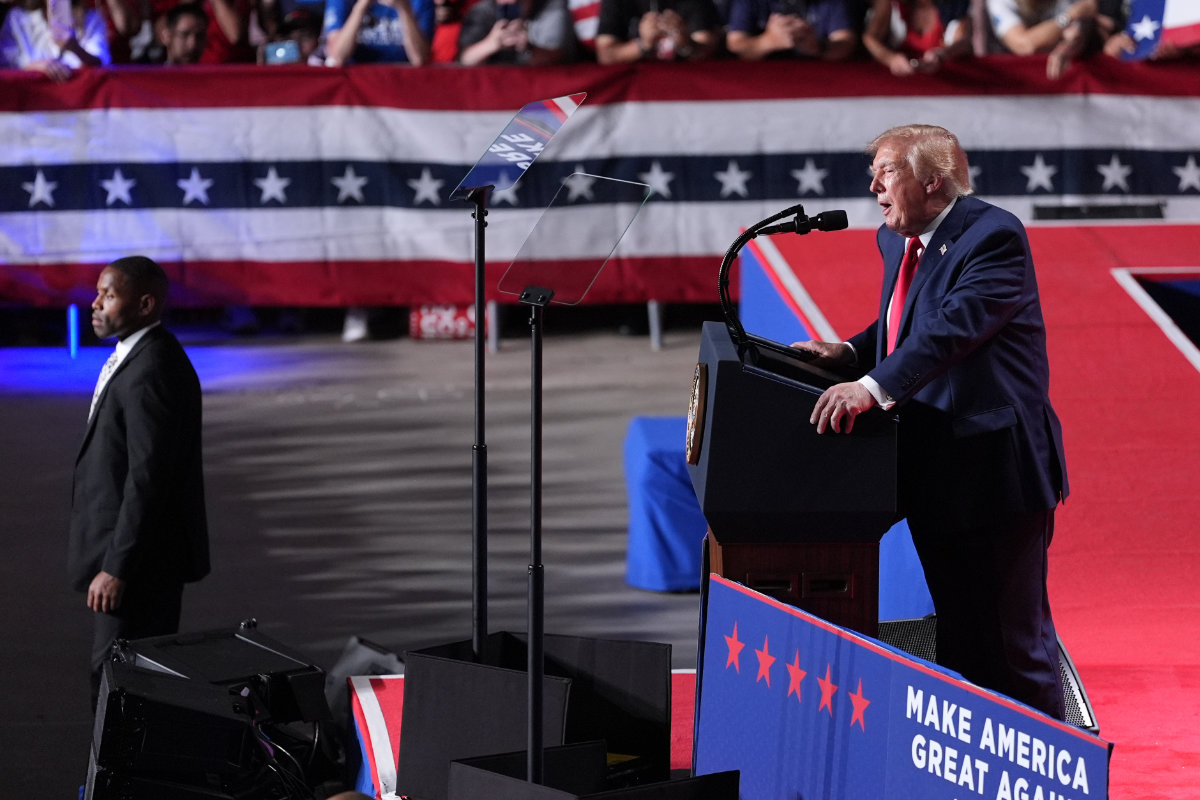 Democrats sue Trump administration, alleging taxpayer-funded ads violate propaganda law
