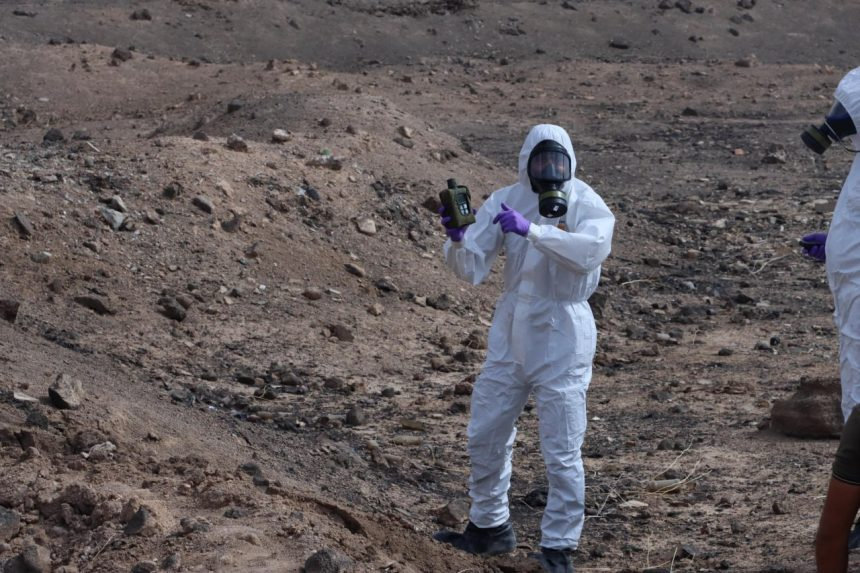 Syria rules out seismic cause for unusual vapors at Mount Kawkab