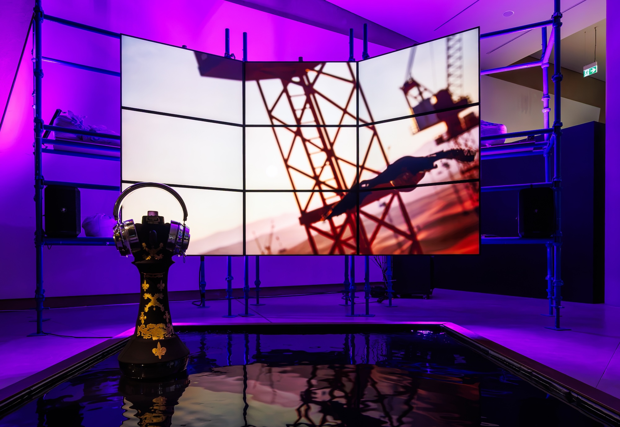 Highlights from  new-media showcase ‘Continuum ’26’ in Diriyah