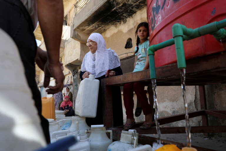 Syrian authorities improve water supplies for 2m residents of Damascus countryside