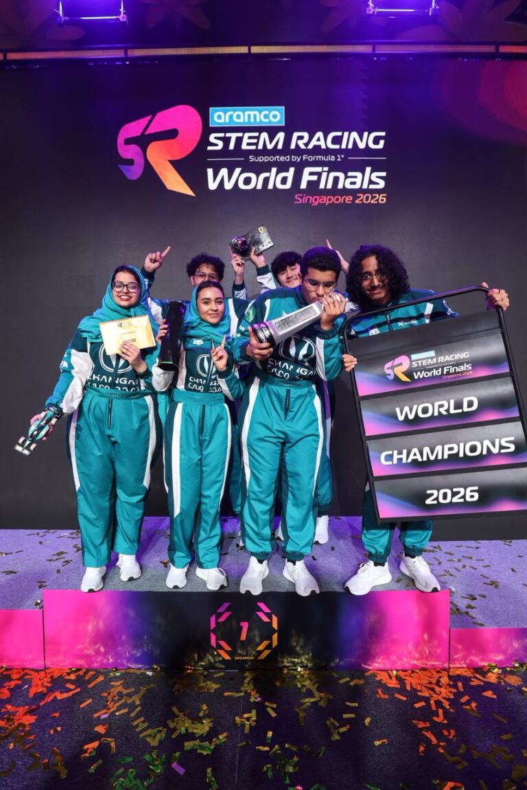 LYNX Racing secures Saudi Arabia’s first STEM world championship