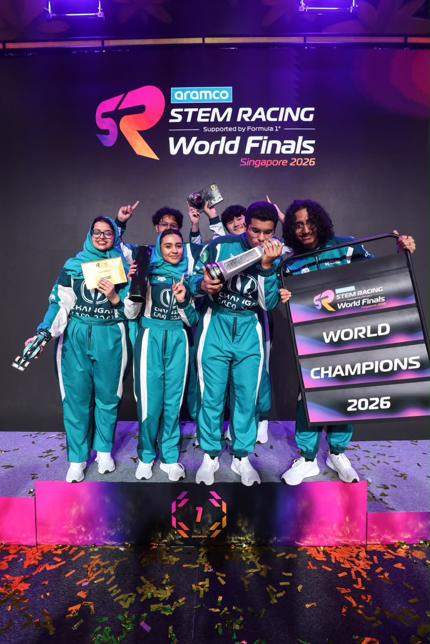 LYNX Racing secures Saudi Arabia’s first STEM world championship