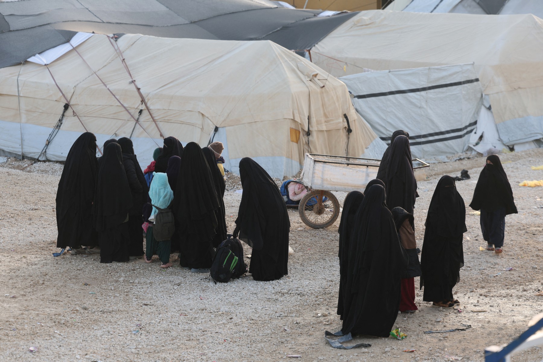 Iraq rejects Syrian request to repatriate 4,000 suspected Daesh detainees, official says