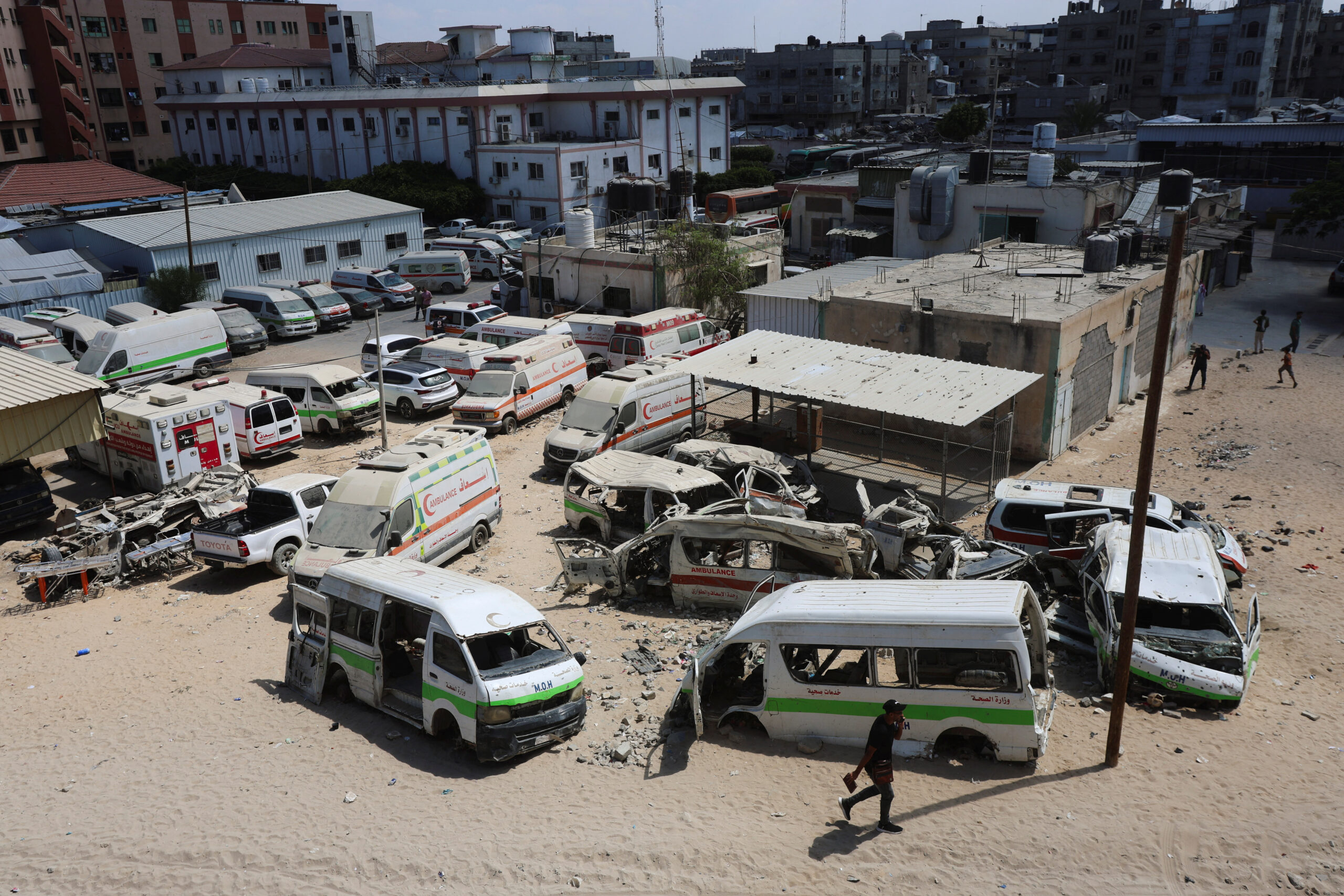 Gaza healthcare recovery stalls a year into ceasefire as nutrition indicators improve