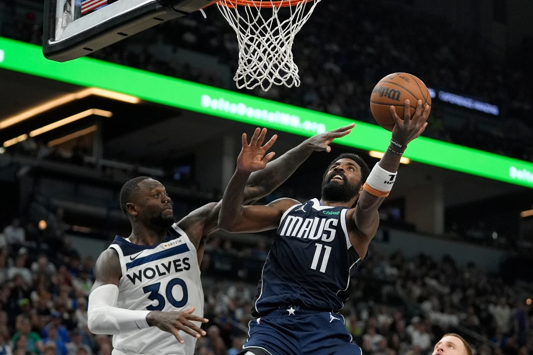 Dallas Mavericks’ Irving excited to play again after lengthy injury absence