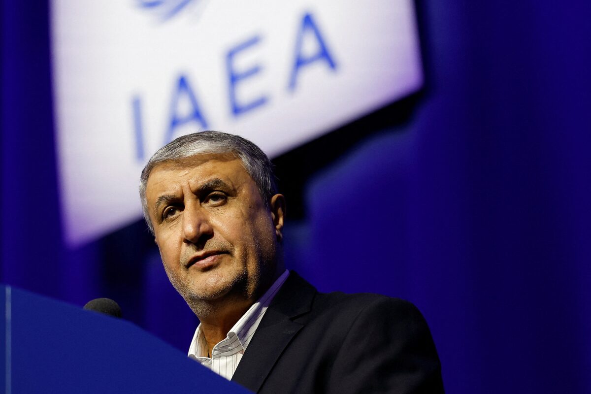 Iran will not abandon uranium enrichment or hand over its uranium, nuclear chief says