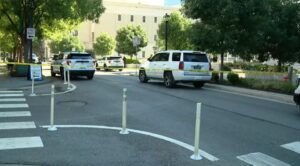 Man with a gun and knife is fatally shot by security at Nashville federal courthouse, police say