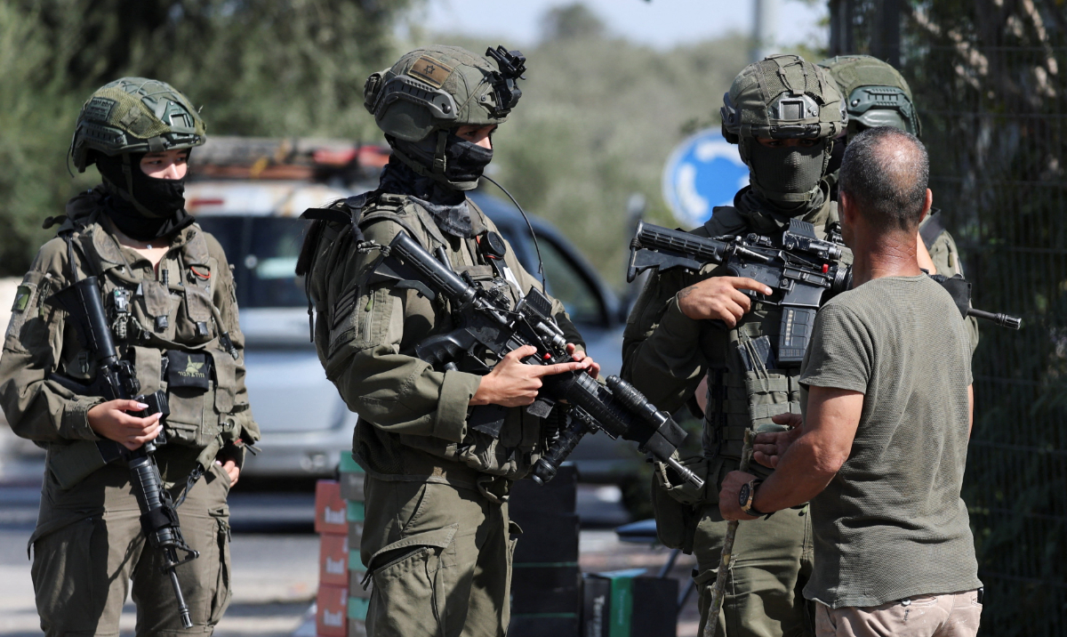 Settlers damage olive trees in West Bank’s Salfit district