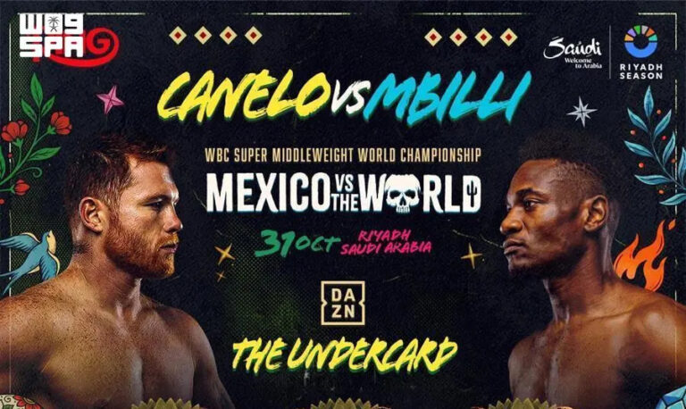 Four world titles on the line as Riyadh unveils ‘Mexico vs. The World’ lineup