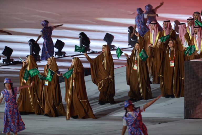 Saudi fashion designer Alia Al-Salmi brings Kingdom’s heritage to global stage