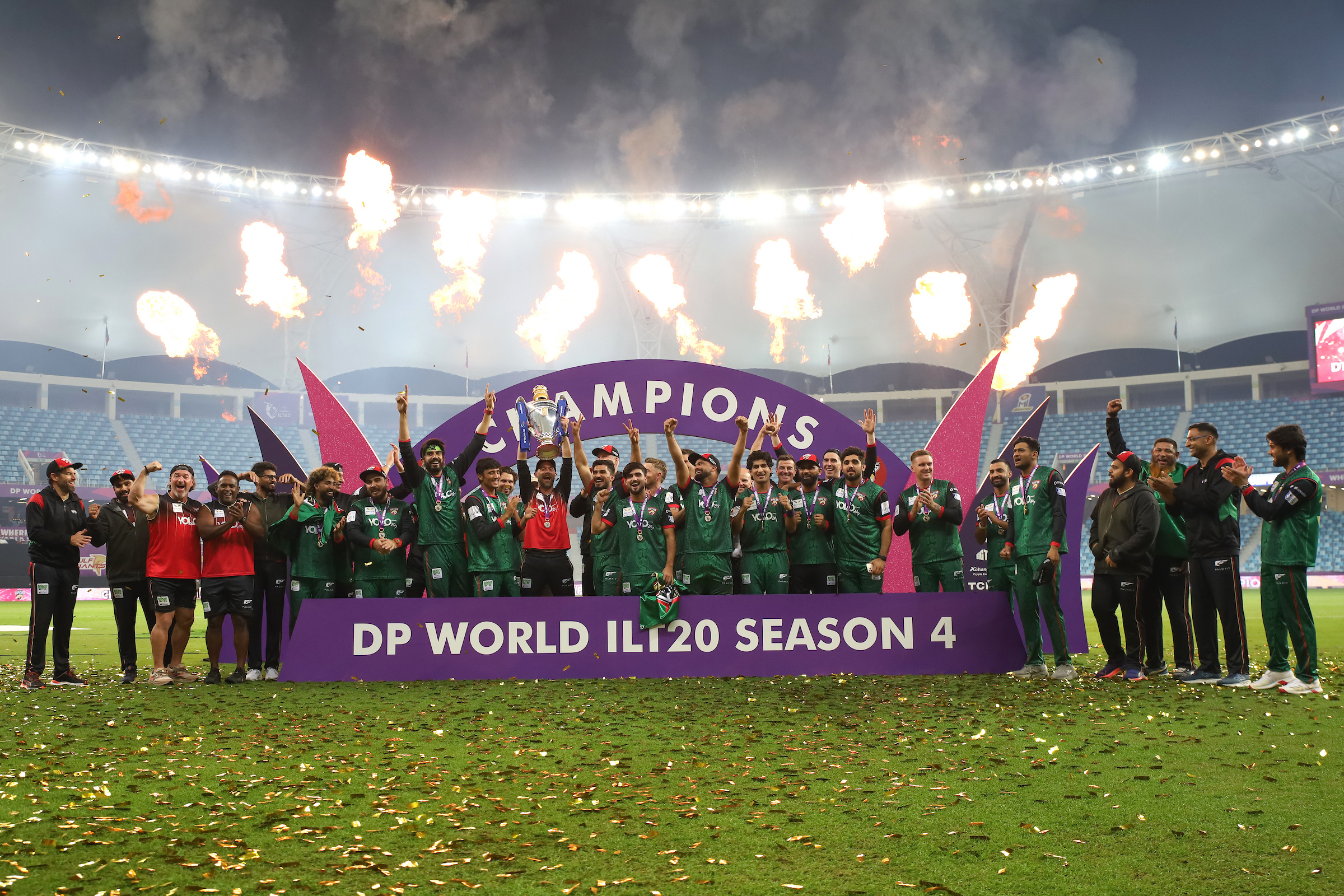 Desert Vipers to kick off defence of DP World ILT20 title in November