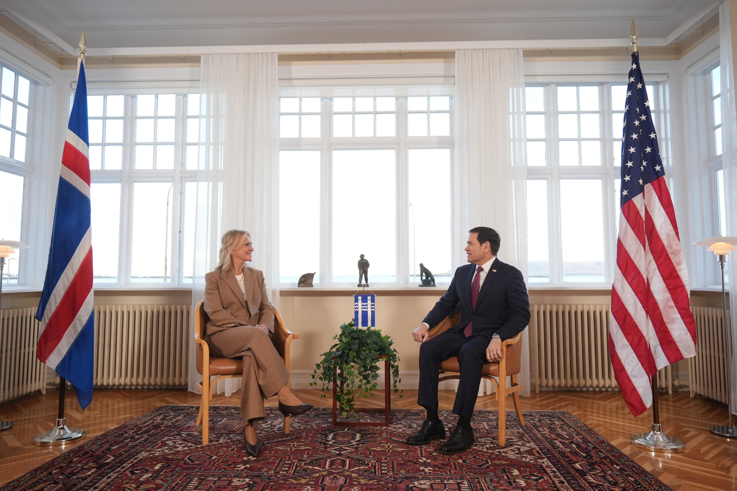 Arctic security to the fore on Rubio’s Iceland visit