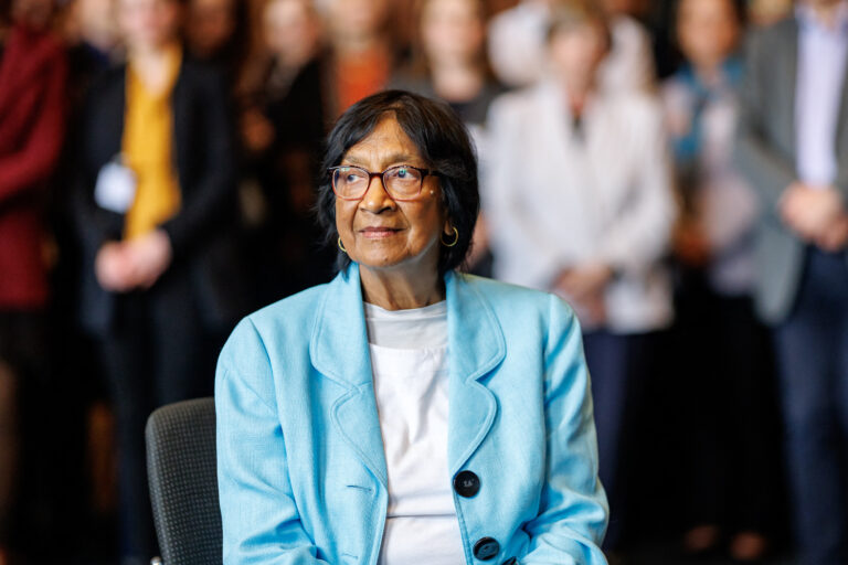 Nobel Peace Prize awarded to Navi Pillay, the UN investigator who accused Israel of genocide in Gaza