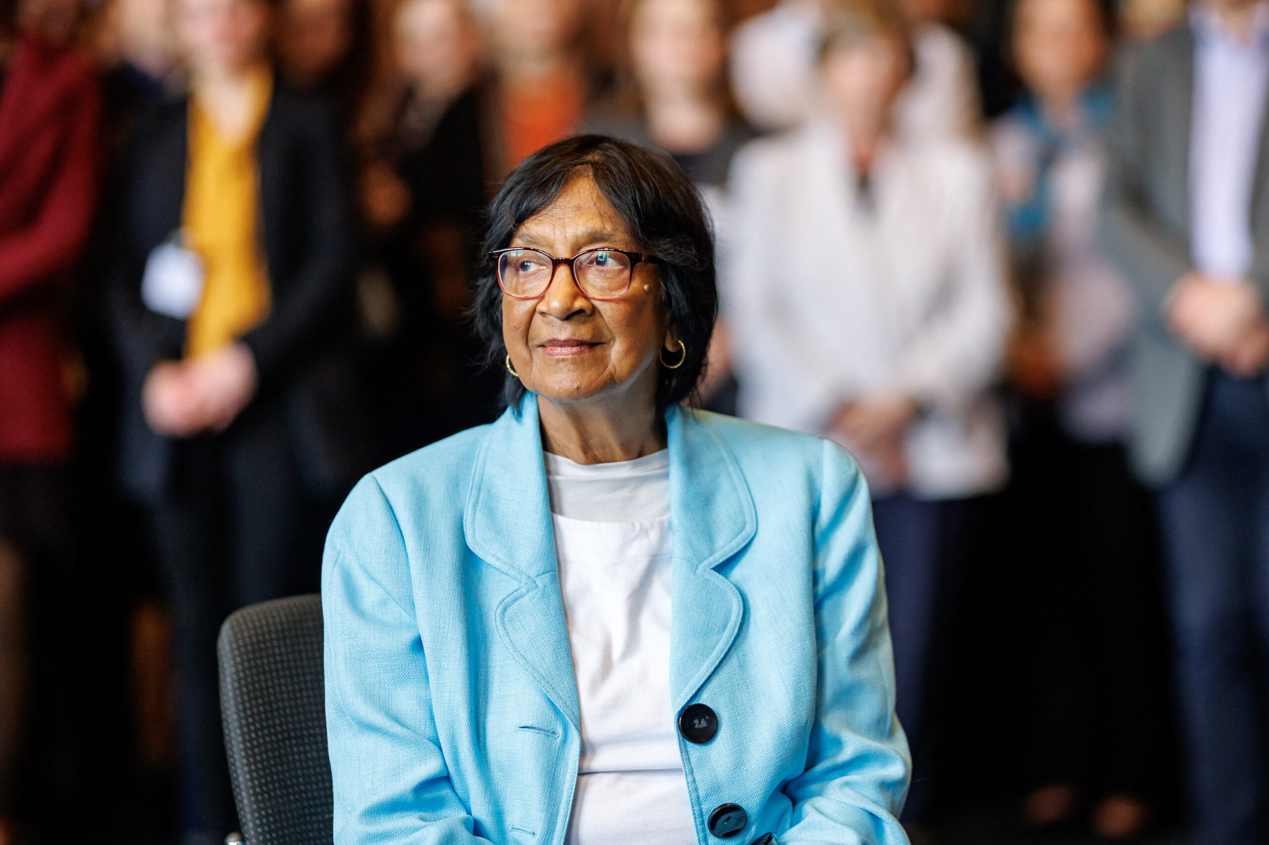 Nobel Peace Prize awarded to Navi Pillay, the UN investigator who accused Israel of genocide in Gaza