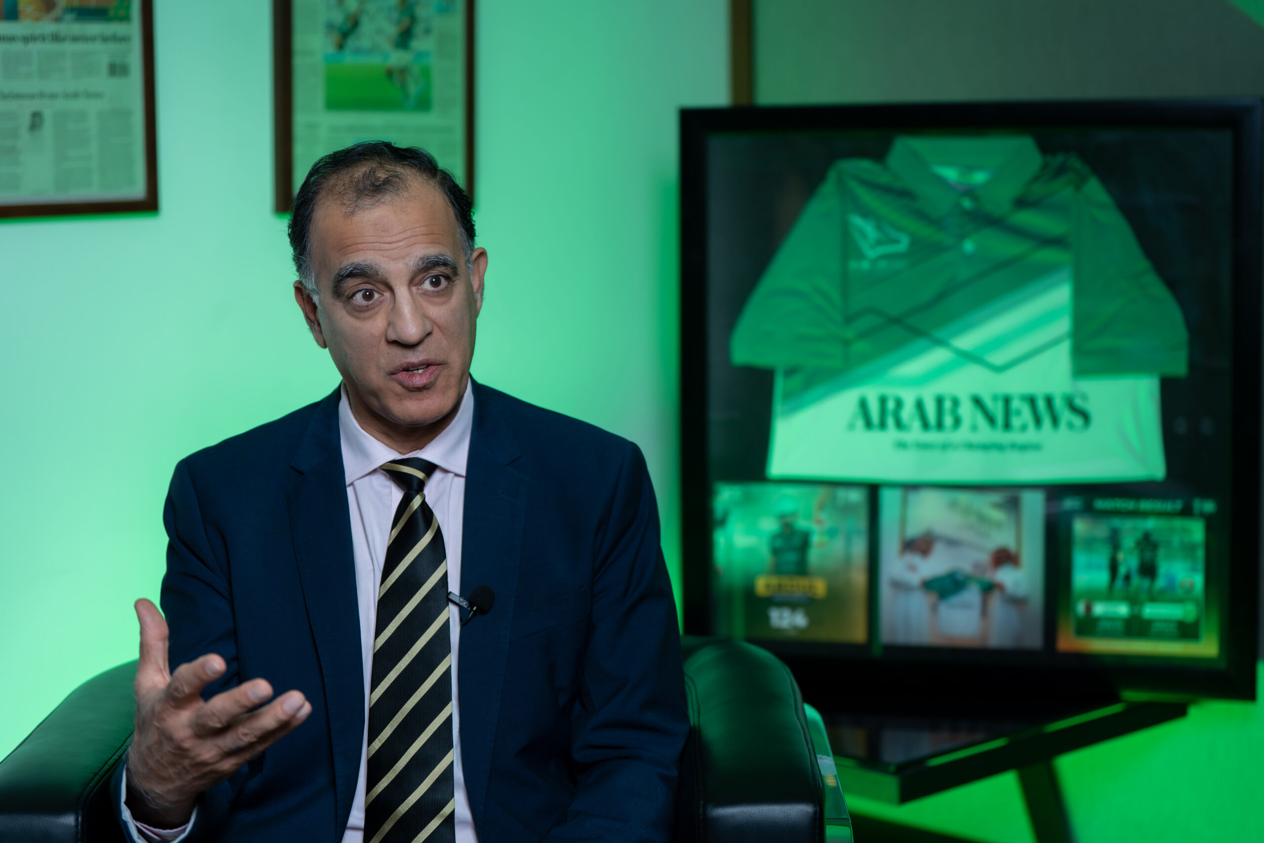 ‘Great future’ — Saudi cricket chief sets out vision for game across the Kingdom