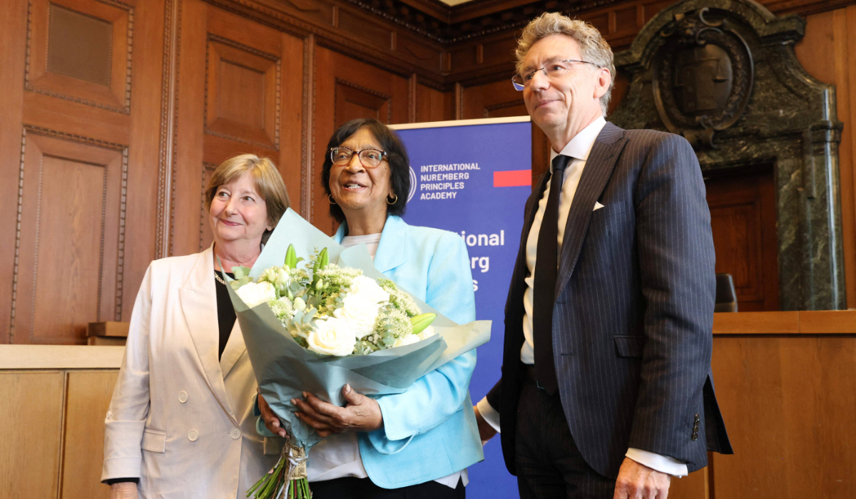 Praise pours in for Nobel Peace Prize laureate Navi Pillay