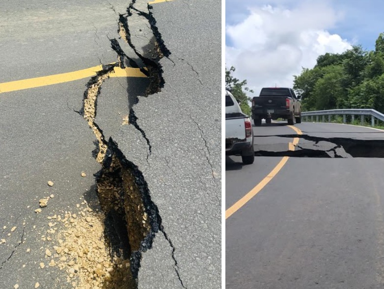 A magnitude 7.6 earthquake shakes Panama, USGS reports