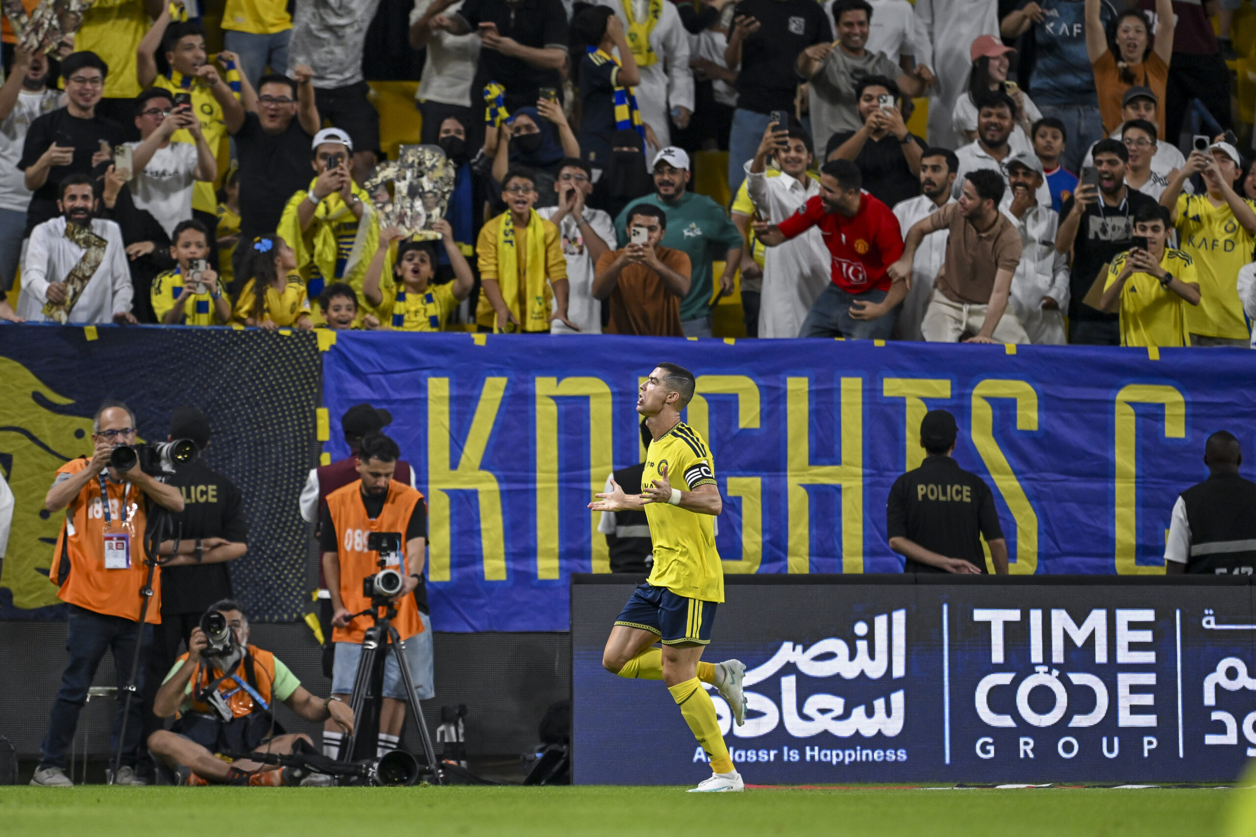 Ronaldo’s 980th career goal helps fire Al-Nassr past Diriyah as Saudi Pro League resumes