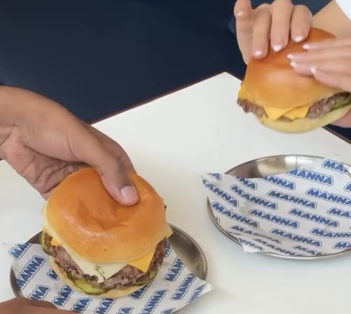 Where We Are Going Today: Manna offers thick, juicy smash burgers