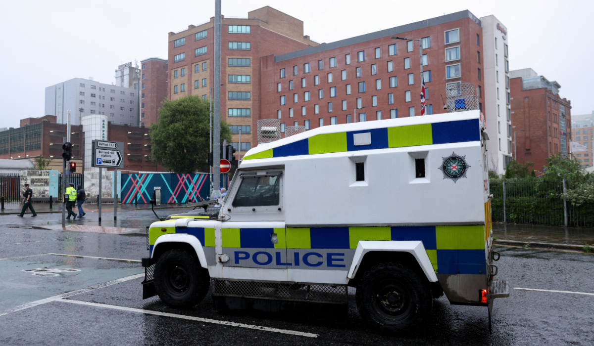 UK bans Protestant march in N. Ireland Catholic district