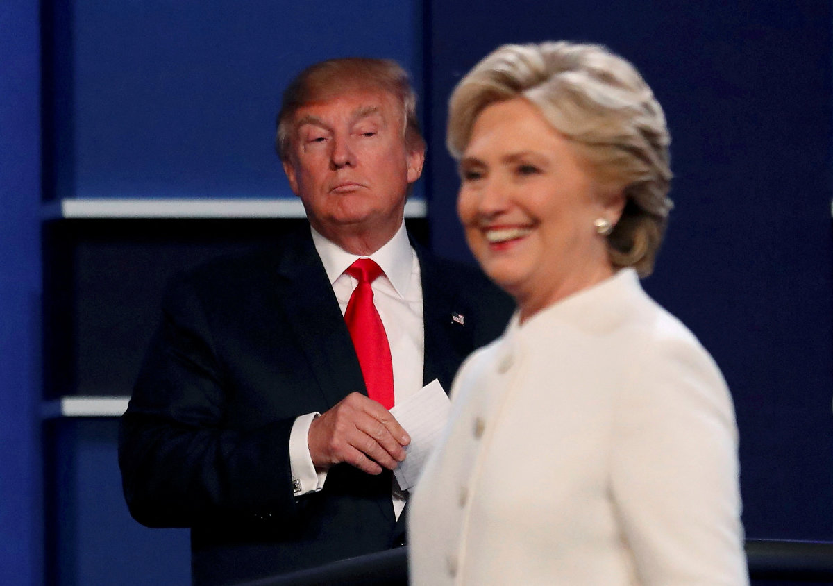 Trump takes suit against Hillary Clinton over 2016 election to Supreme Court