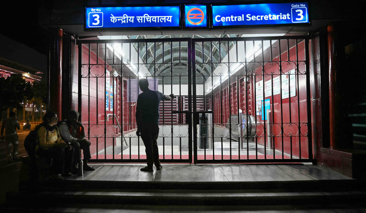 Delhi sealed off ahead of youth protest against Indian election chief